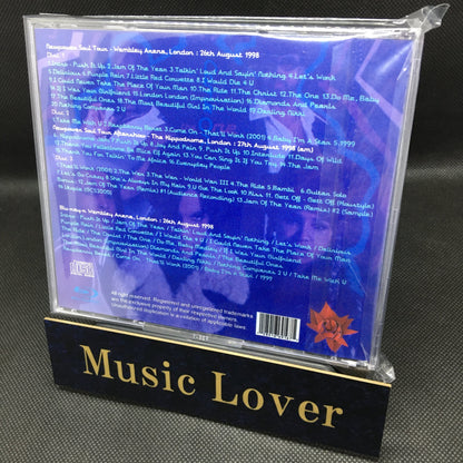 PRINCE / Newpower Soul London August 26 & 27, 1998 (3CDR+1BDR)