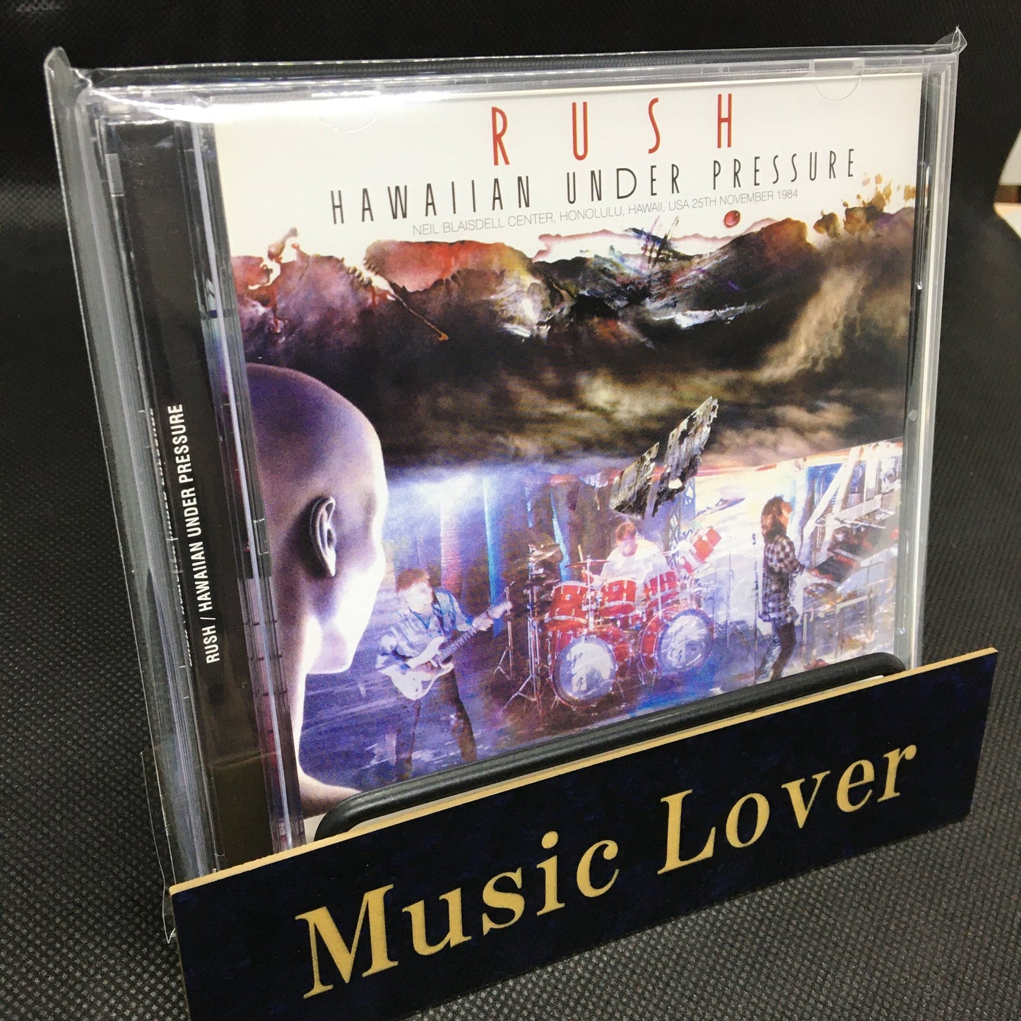 RUSH / HAWAIIAN UNDER PRESSURE 1984 SOUNDBOARD (2CD)