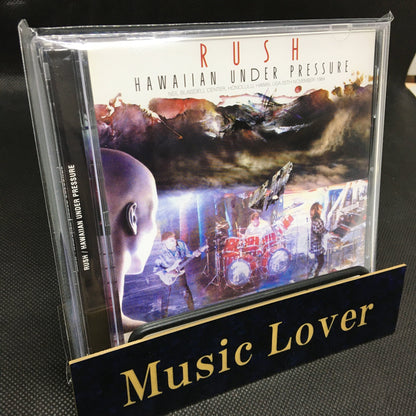 RUSH / HAWAIIAN UNDER PRESSURE 1984 SOUNDBOARD (2CD)