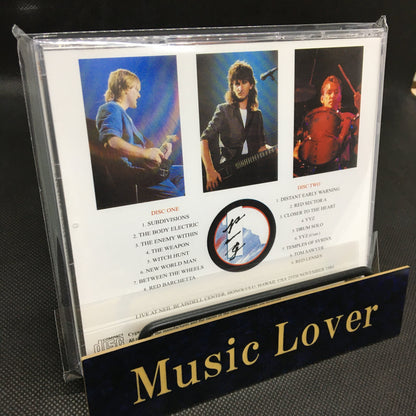 RUSH / HAWAIIAN UNDER PRESSURE 1984 SOUNDBOARD (2CD)
