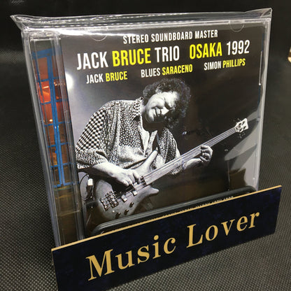 JACK BRUCE TRIO / OSAKA 1992 SOUNDBOARD (2CDR)