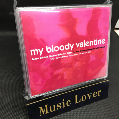 MY BLOODY VALENTINE / TOKYO GARDEN THEATER 1ST NIGHT THE KING OF SHOEGAZE APPEARS IN THE CAPITAL (2CDR+1DVDR)