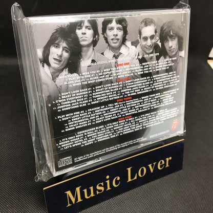 THE ROLLING STONES / WOODSTOCK REHEARSALS 1978 with New Artworks (4CD)