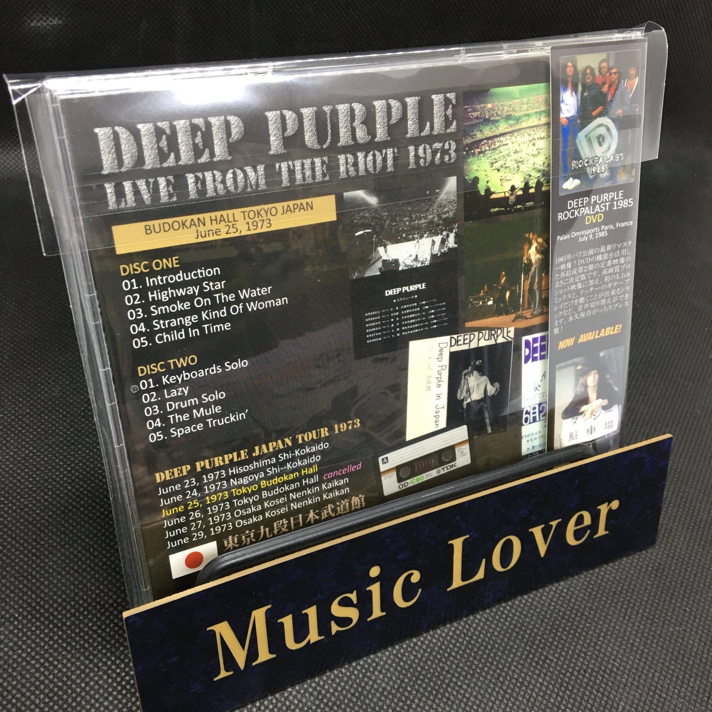 DEEP PURPLE / LIVE FROM THE RIOT �y2CD�z