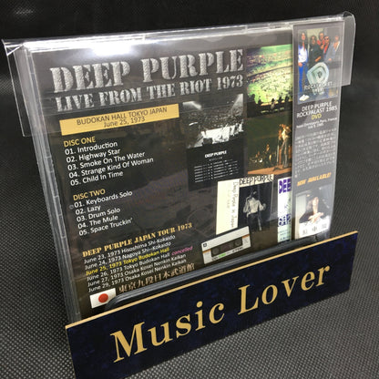 DEEP PURPLE / LIVE FROM THE RIOT �y2CD�z
