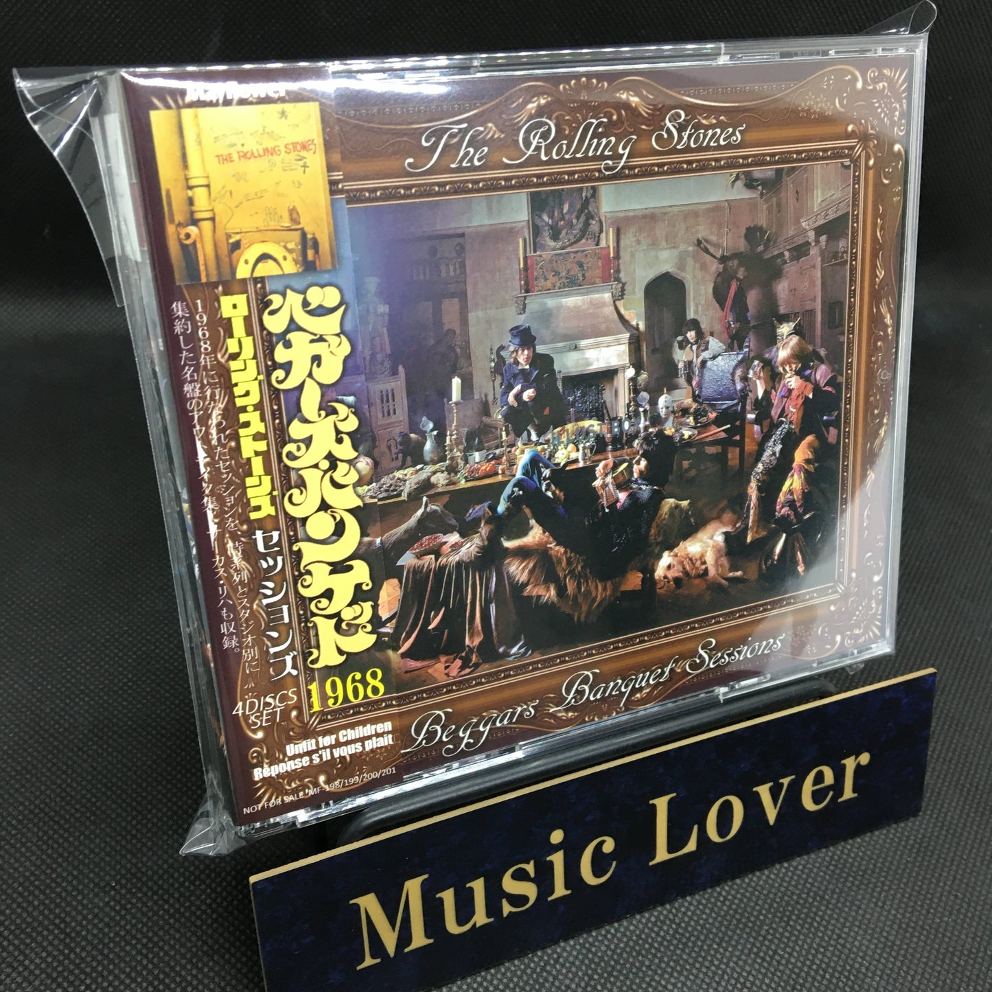 THE ROLLING STONES / BEGGARS BANQUET SESSIONS 【3CD】