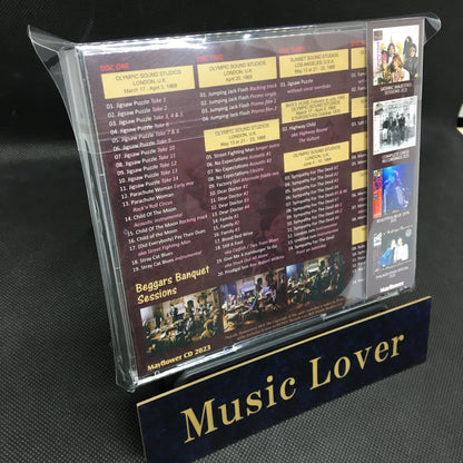 THE ROLLING STONES / BEGGARS BANQUET SESSIONS 【3CD】