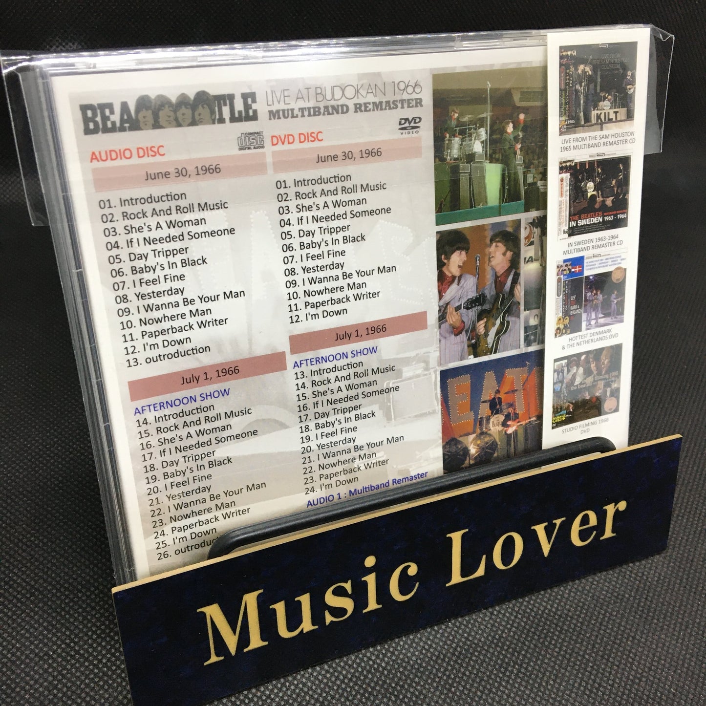 THE BEATLES / 1966 LIVE AT BUDOKAN (1CD+1DVD)
