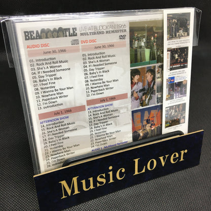 THE BEATLES / 1966 LIVE AT BUDOKAN (1CD+1DVD)
