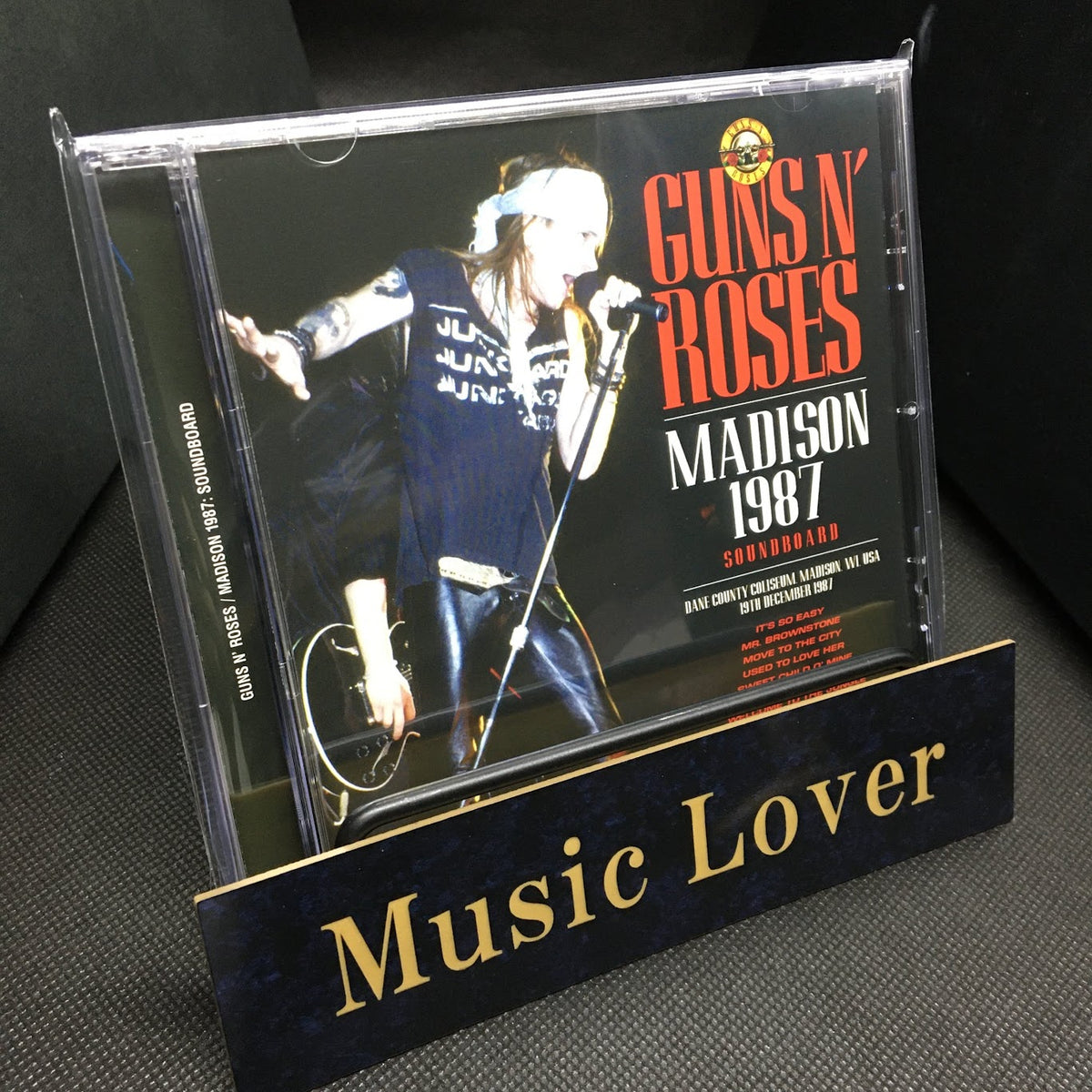 GUNS N' ROSES / MADISON 1987 SOUNDBOARD (1CD)