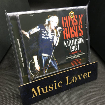 GUNS N' ROSES / MADISON 1987 SOUNDBOARD (1CD)
