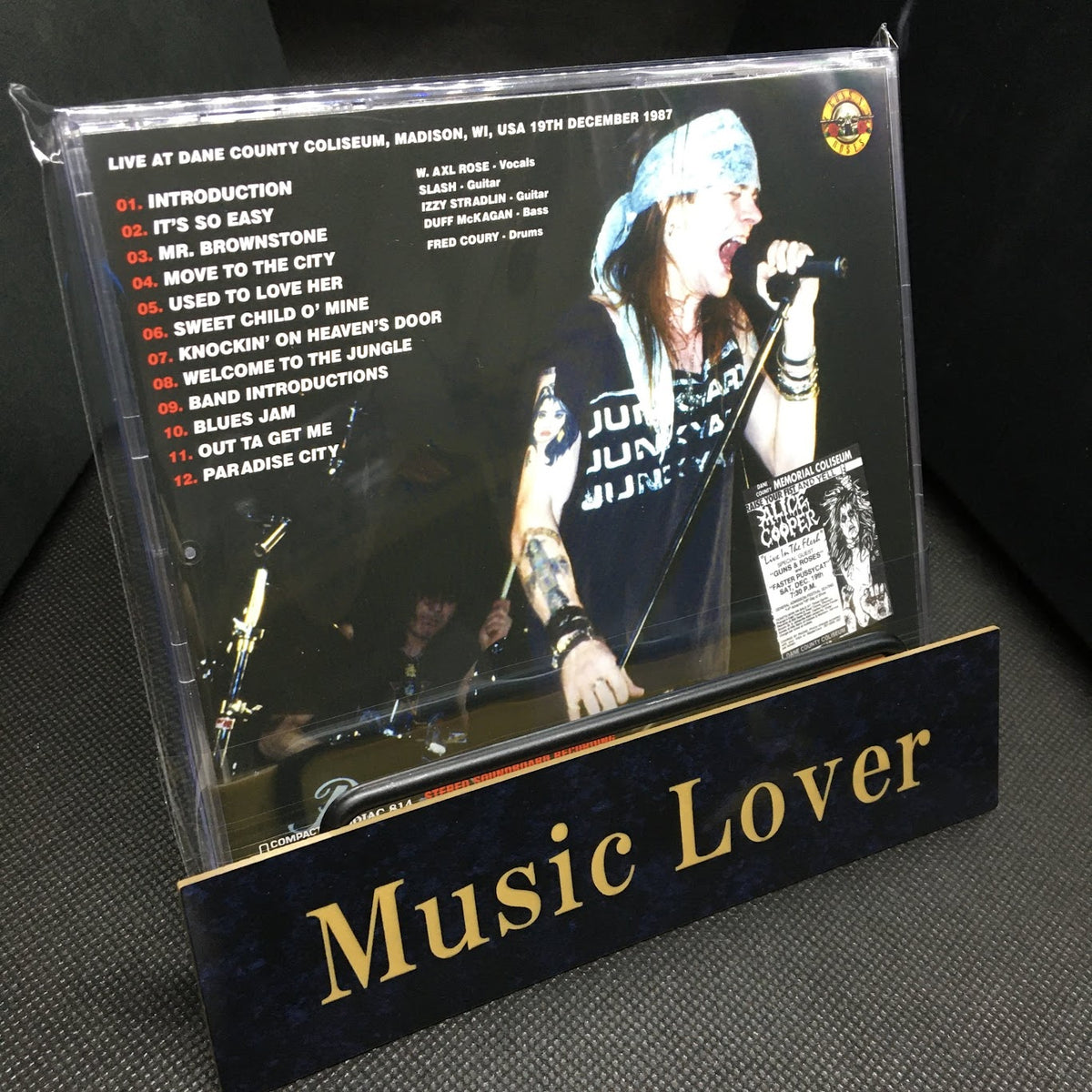 GUNS N' ROSES / MADISON 1987 SOUNDBOARD (1CD)