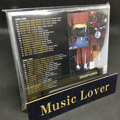 QUEEN / MULTITRACKS MIXES STEREO SOUNDBOARD (2CD)