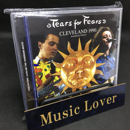 TEARS FOR FEARS / CLEVELAND 1990 SOUNDBOARD MASTER (2CD+1DVDR)