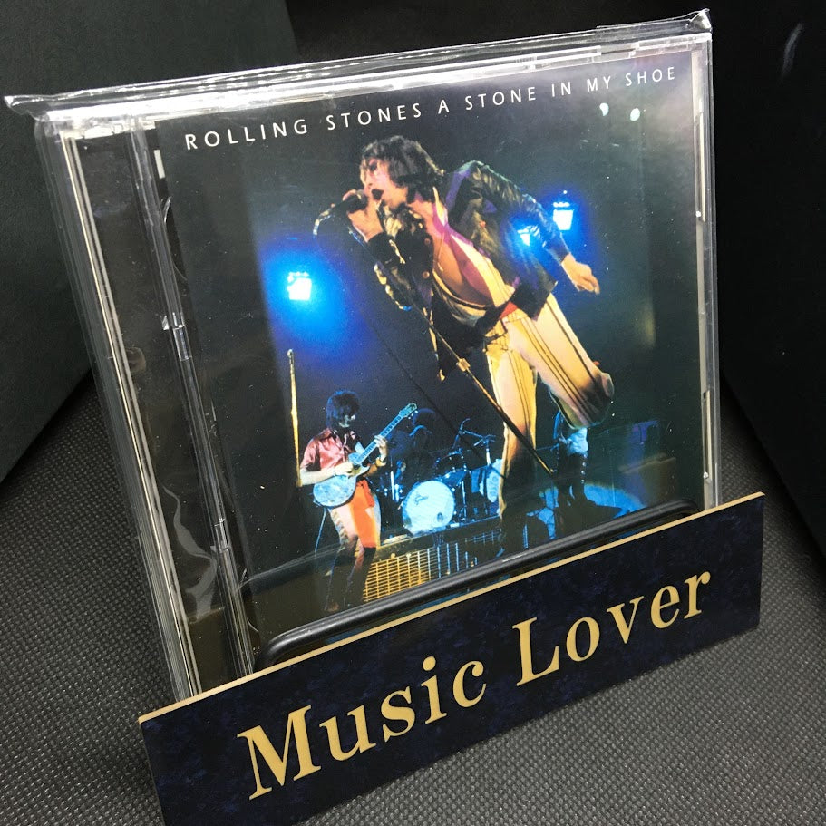THE ROLLING STONES / A STONE IN MY SHOE 1975 VGP-368 (2CD)