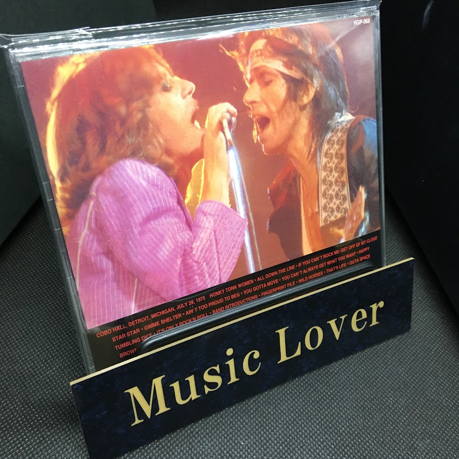 THE ROLLING STONES / A STONE IN MY SHOE 1975 VGP-368 (2CD)