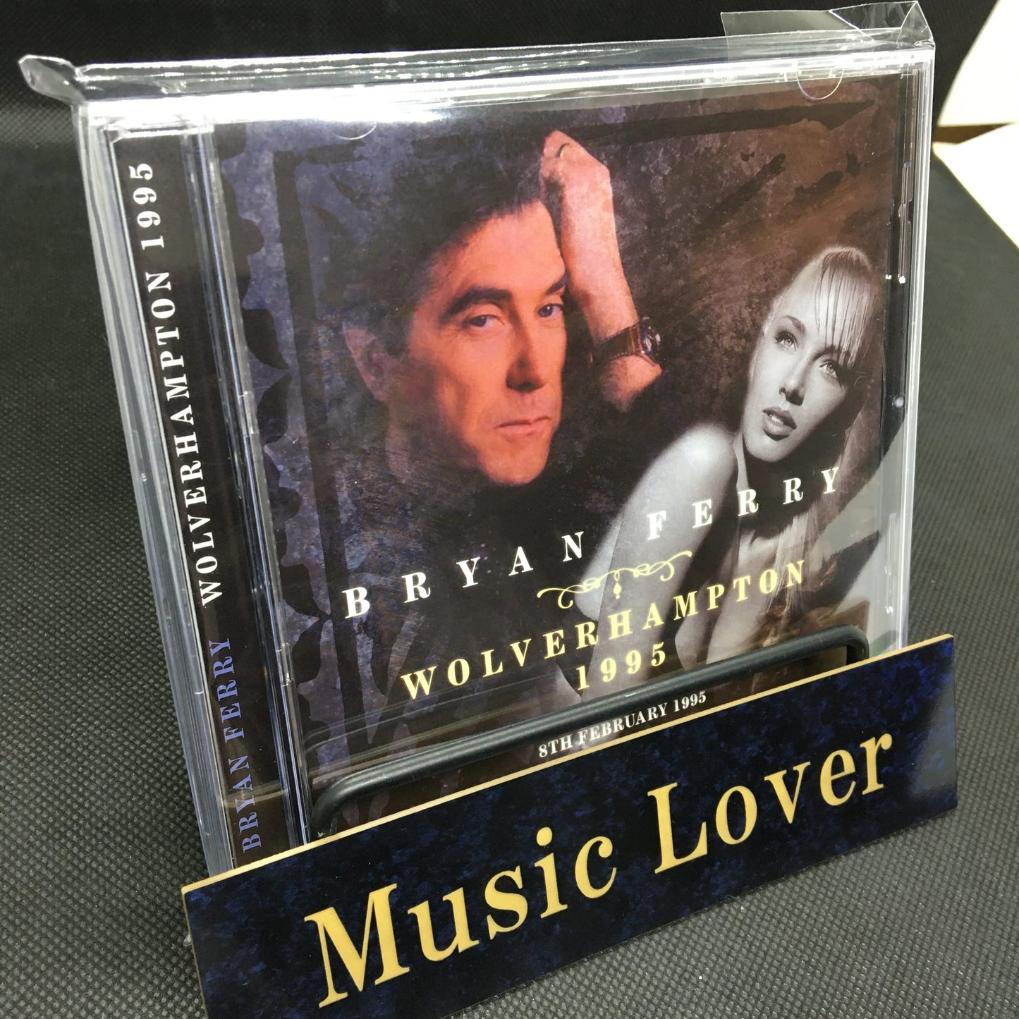 BRYAN FERRY / WOLVERHAMPTON 1995 STEREO SOUNDBOARD (1CD+1CDR)