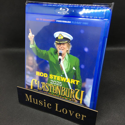 ROD STEWART / GLASTONBURY FESTIVAL 2025 HD Pro-shot (1BDR)