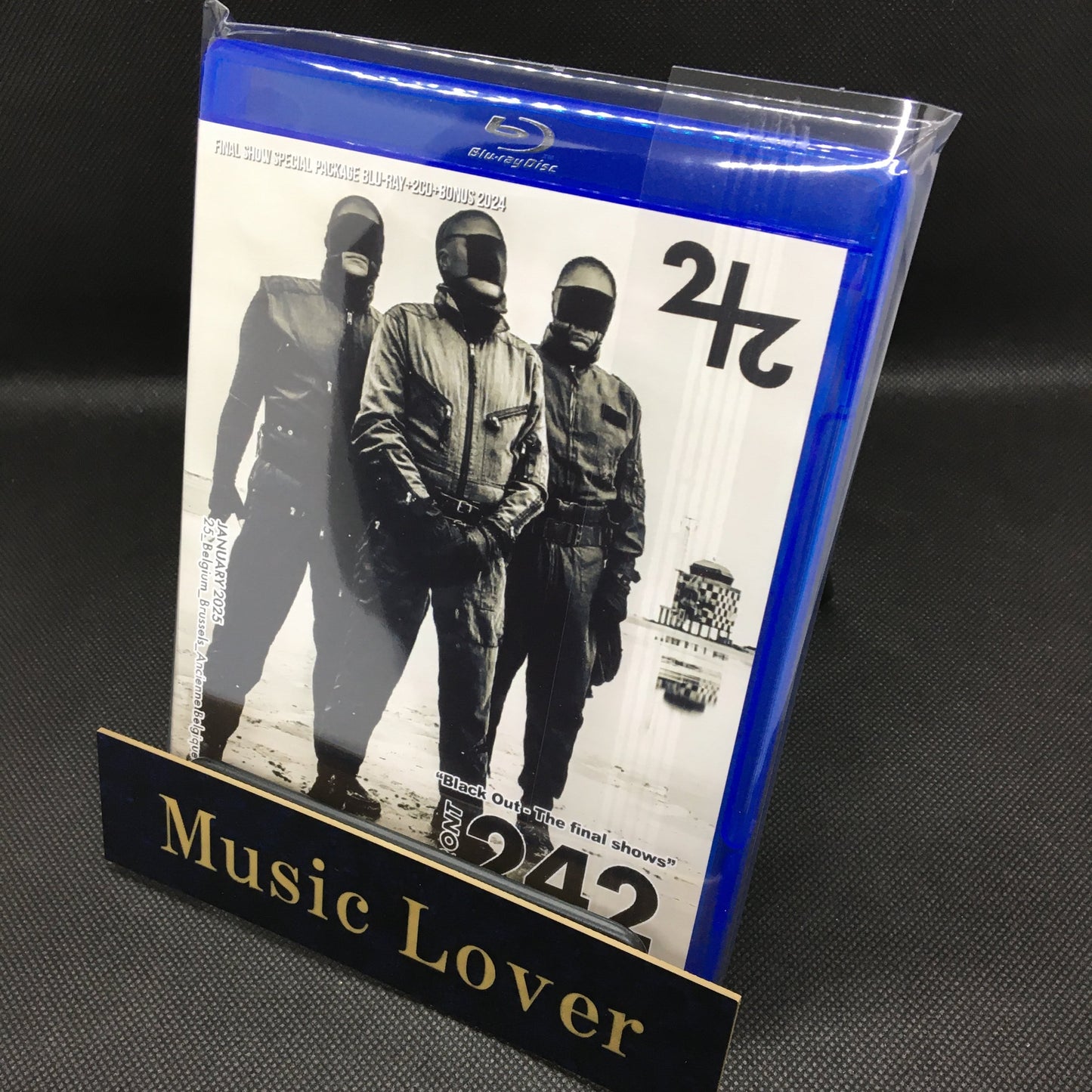 Front 242 / Blackout: The Final Shows 2025 3Disc Special Ver (1BDR+2CDR)