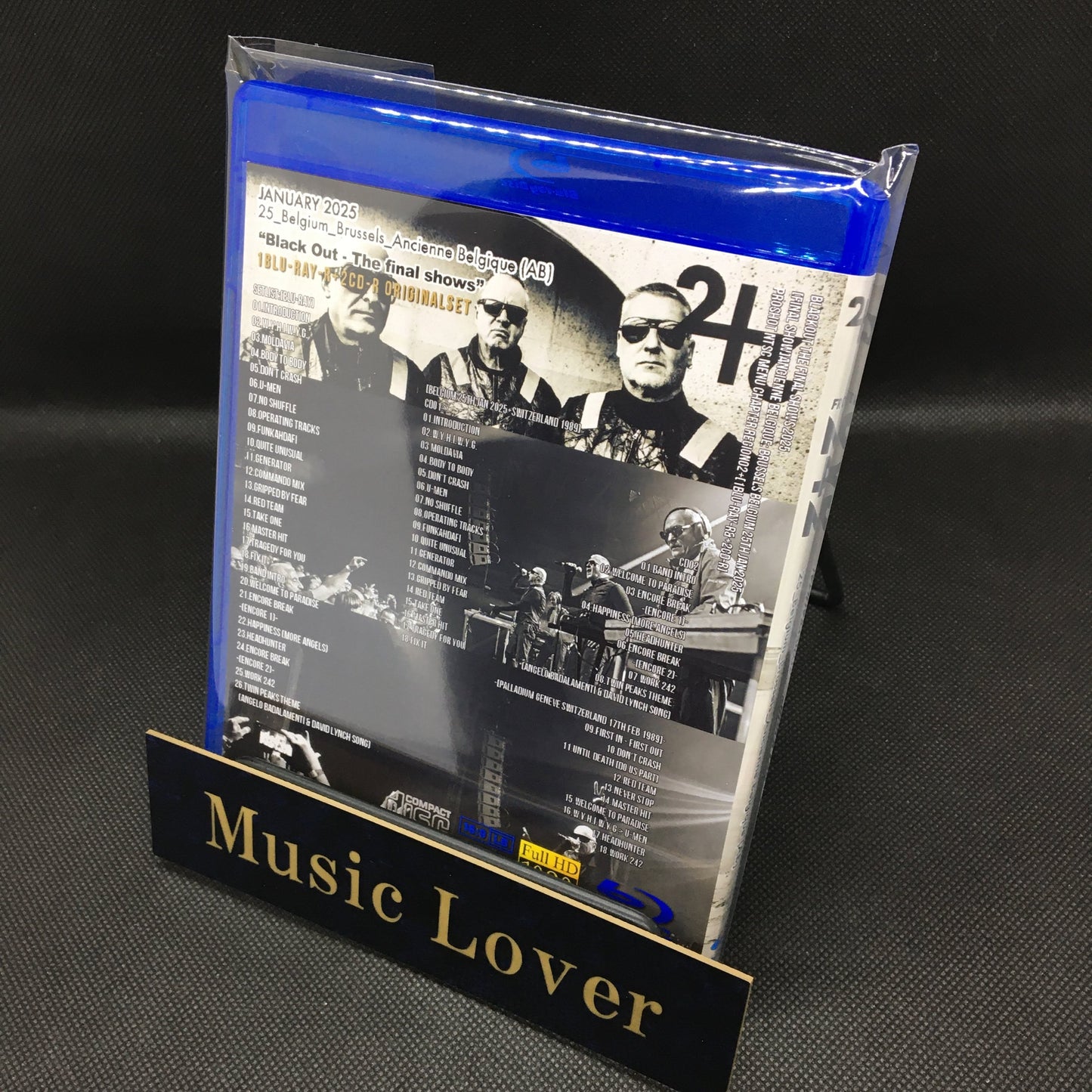 Front 242 / Blackout: The Final Shows 2025 3Disc Special Ver (1BDR+2CDR)
