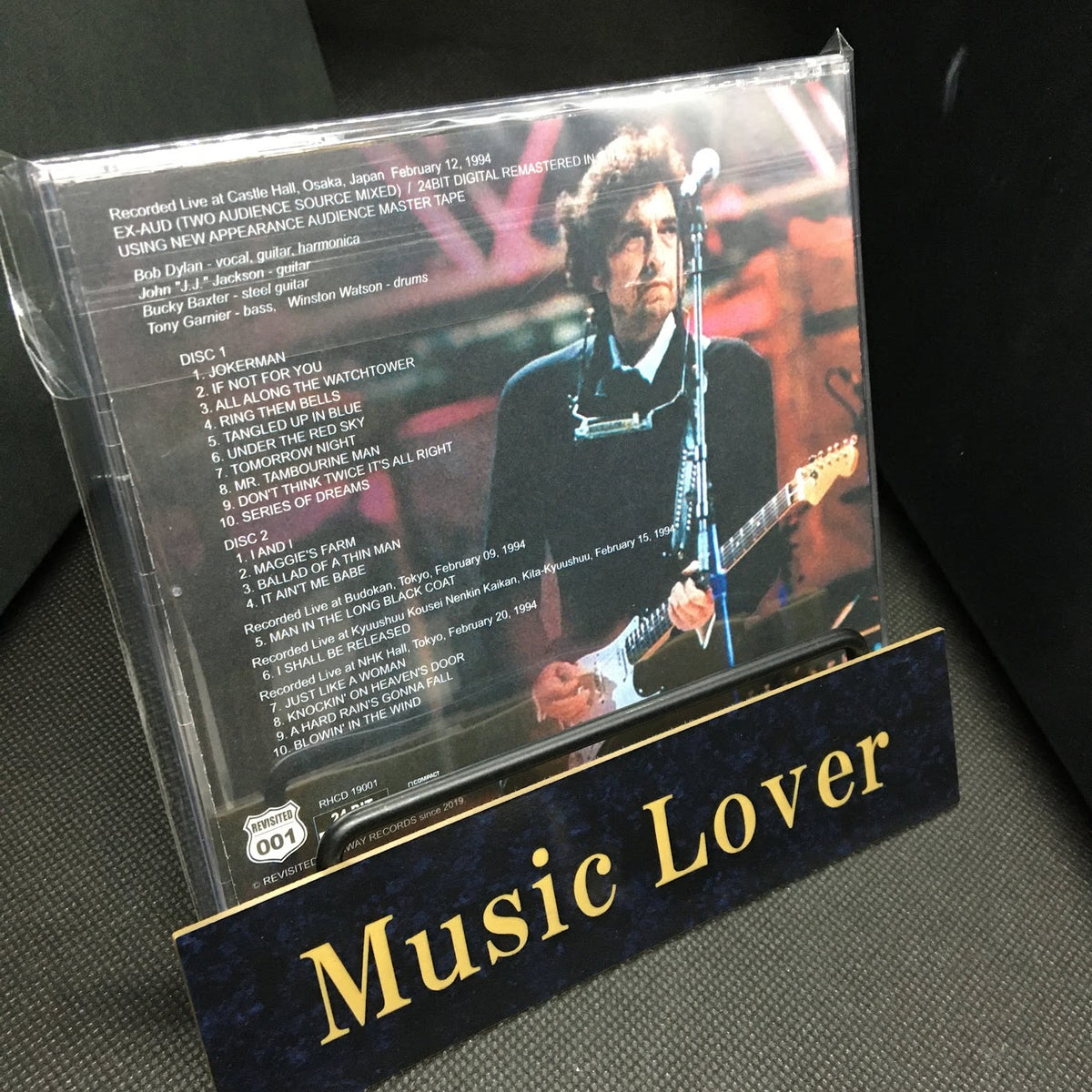 Bob Dylan / Osaka Japan 1994 Definitive Edition (2CD)