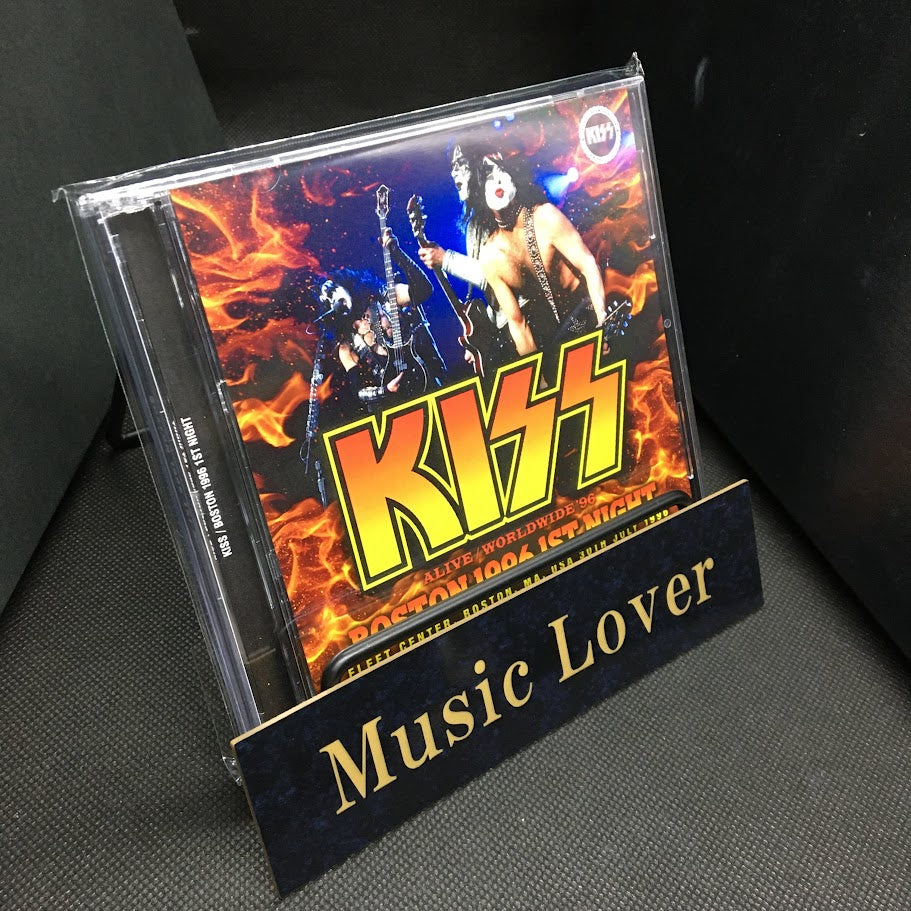 KISS / BOSTON 1996 1ST NIGHT (2CDR)