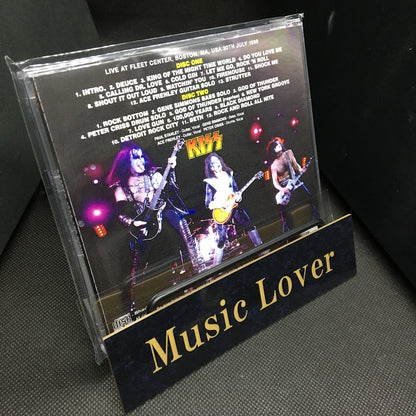 KISS / BOSTON 1996 1ST NIGHT (2CDR)
