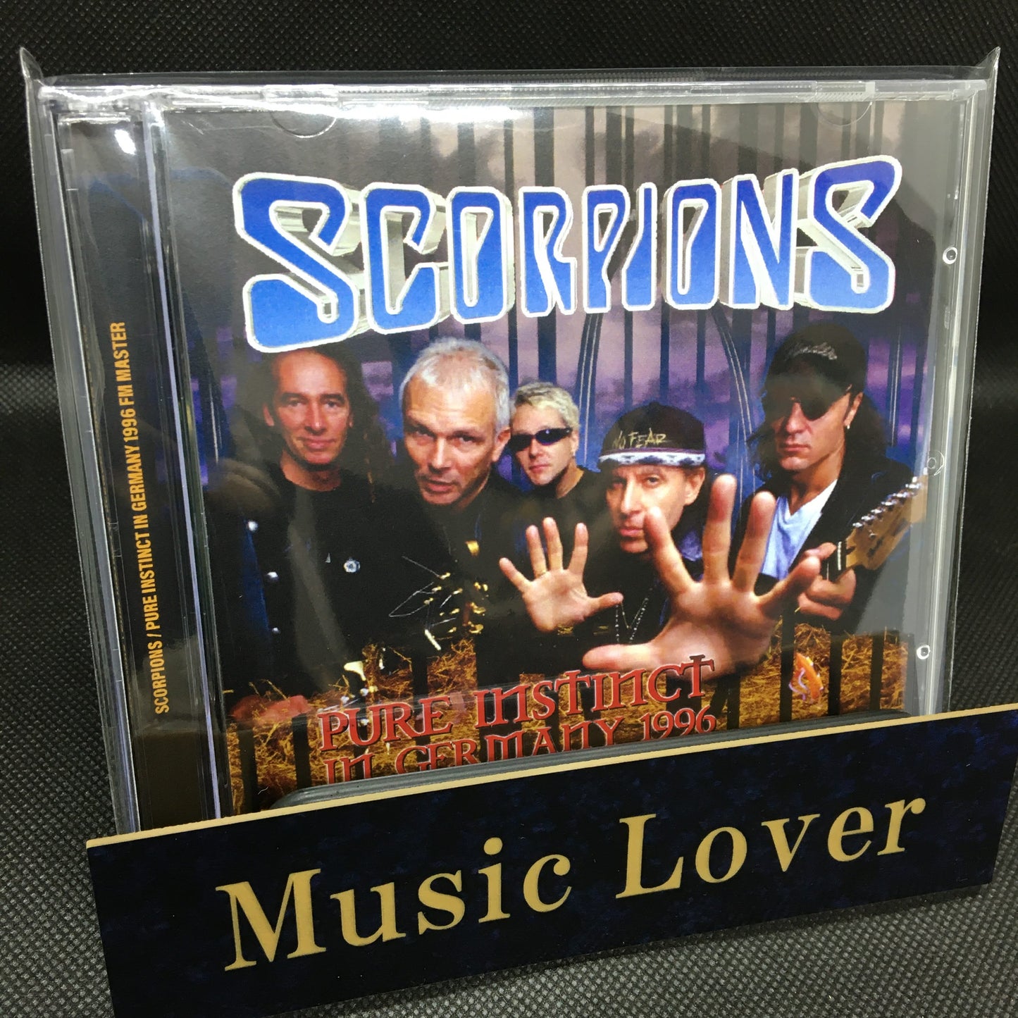 SCORPIONS / PURE INSTINCT IN GERMANY 1996 FM MASTER STEREO SOUNDBOARD (2CDR)