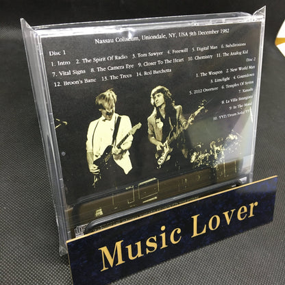 RUSH / NASSAU COLISEUM 1982 (2CDR)