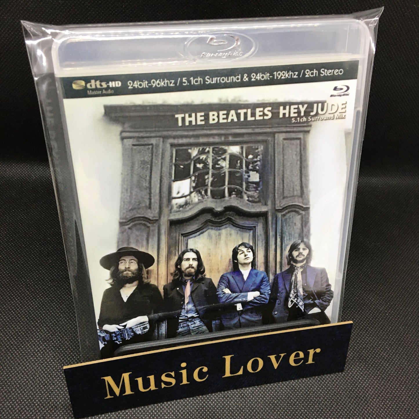 The Beatles / Hey Jude 24bit-96khz / 5.1ch Surround, 24bit-192khz / 2ch Stereo (1BDR) DTS-HD Master Audio