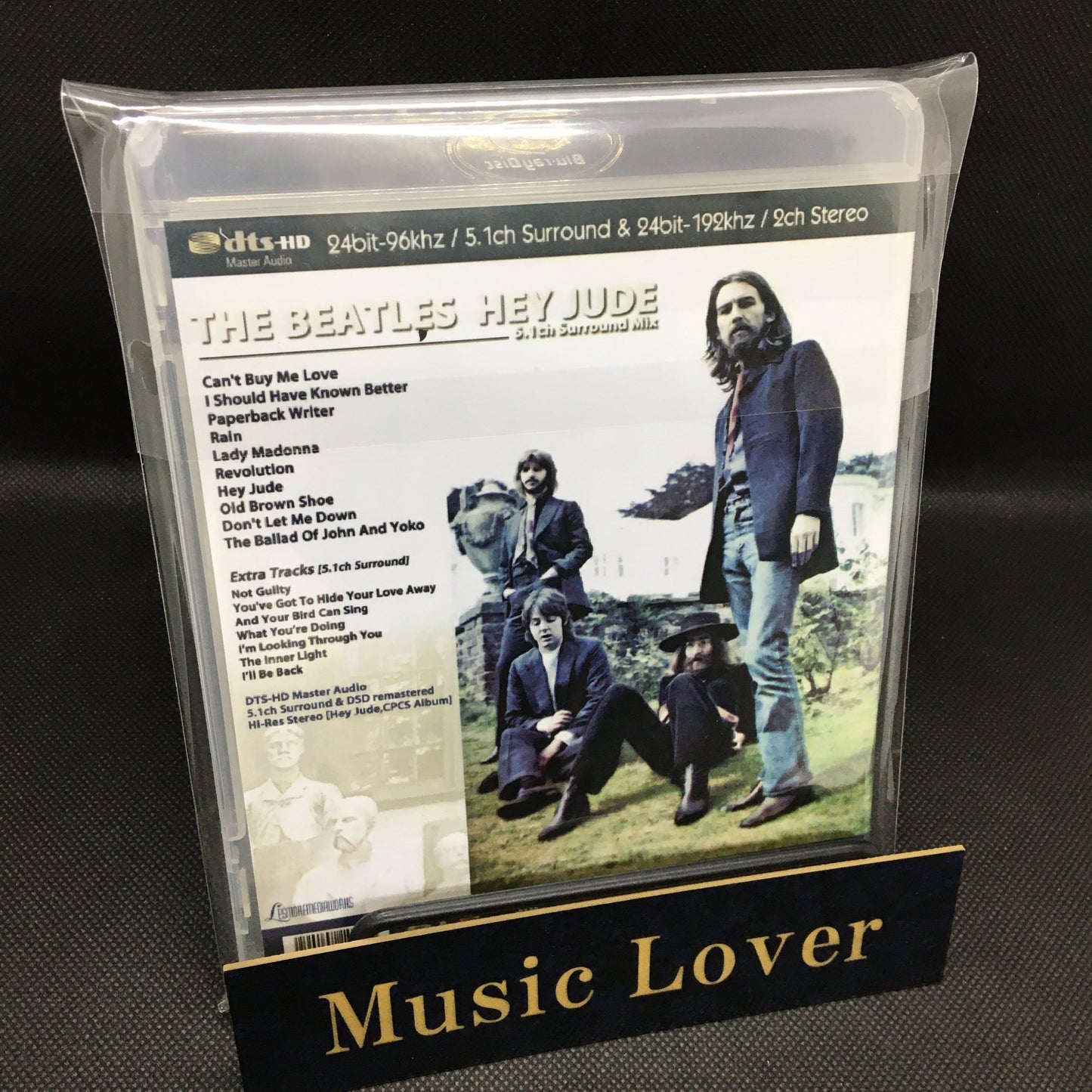 The Beatles / Hey Jude 24bit-96khz / 5.1ch Surround, 24bit-192khz / 2ch Stereo (1BDR) DTS-HD Master Audio