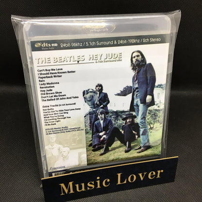The Beatles / Hey Jude 24bit-96khz / 5.1ch Surround, 24bit-192khz / 2ch Stereo (1BDR) DTS-HD Master Audio