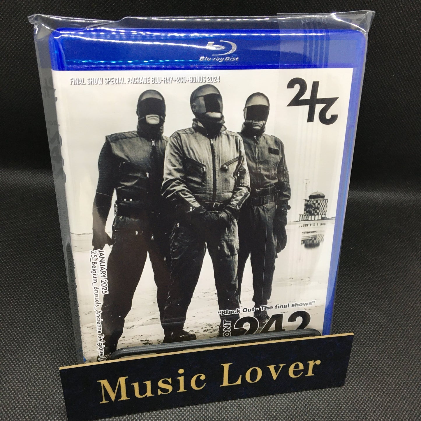 Front 242 / Blackout: The Final Shows 2025 3Disc Special Ver (1BDR+2CDR)