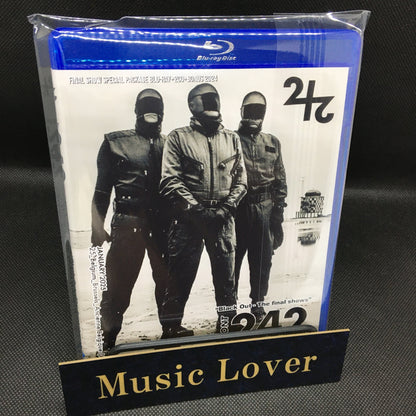 Front 242 / Blackout: The Final Shows 2025 3Disc Special Ver (1BDR+2CDR)