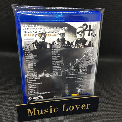 Front 242 / Blackout: The Final Shows 2025 3Disc Special Ver (1BDR+2CDR)