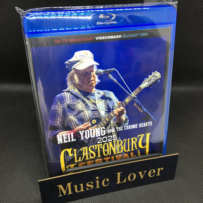 NEIL YOUNG and THE CHROME HEARTS / GLASTONBURY FESTIVAL 2025 HD Pro-shot (1BDR)