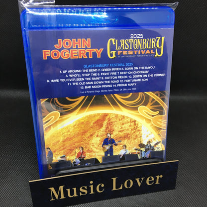 JOHN FOGERTY / GLASTONBURY FESTIVAL 2025 HD Pro-shot (1BDR)