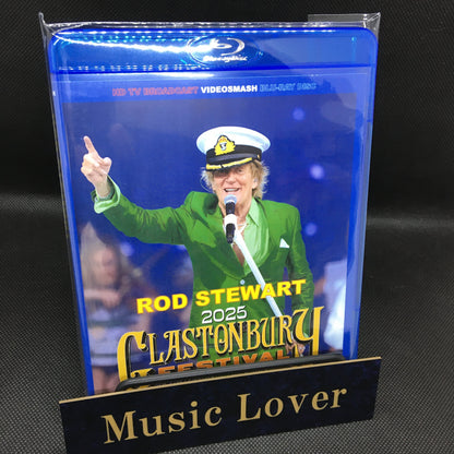 ROD STEWART / GLASTONBURY FESTIVAL 2025 HD Pro-shot (1BDR)
