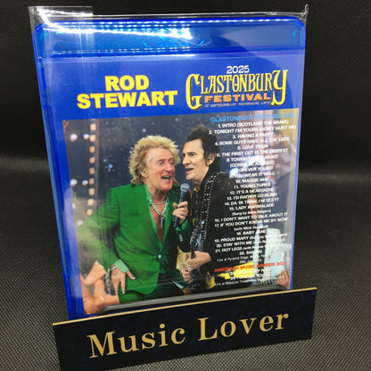 ROD STEWART / GLASTONBURY FESTIVAL 2025 HD Pro-shot (1BDR)