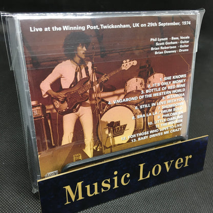 THIN LIZZY / TWICKENHAM 1974 (1CDR)