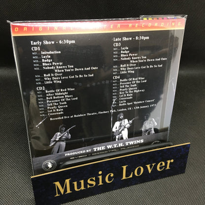 ERIC CLAPTON ＆ THE PALPITATIONS / RAINBOW CONCERT (4CD)