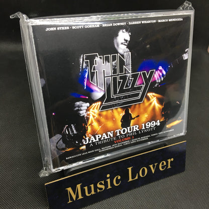 THIN LIZZY / JAPAN TOUR 1994 A TRIBUTE TO PHIL LYNOTT VOLUME 1 (6CDR)