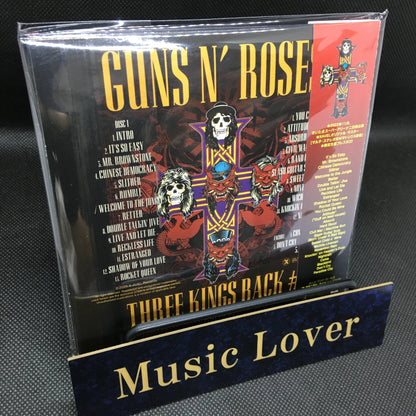 GUNS N’ ROSES / THREE KINGS BACK #2 LIVE IN JAPAN 2022 Limited Set (Paper 3CD with Bonus 2BDR)