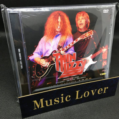 THIN LIZZY / HELSINKI 1999 (1DVDR)