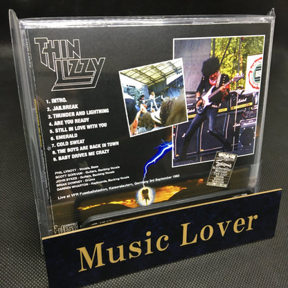 THIN LIZZY / MONSTERS OF ROCK KAISERSLAUTERN 1983 (1CDR)