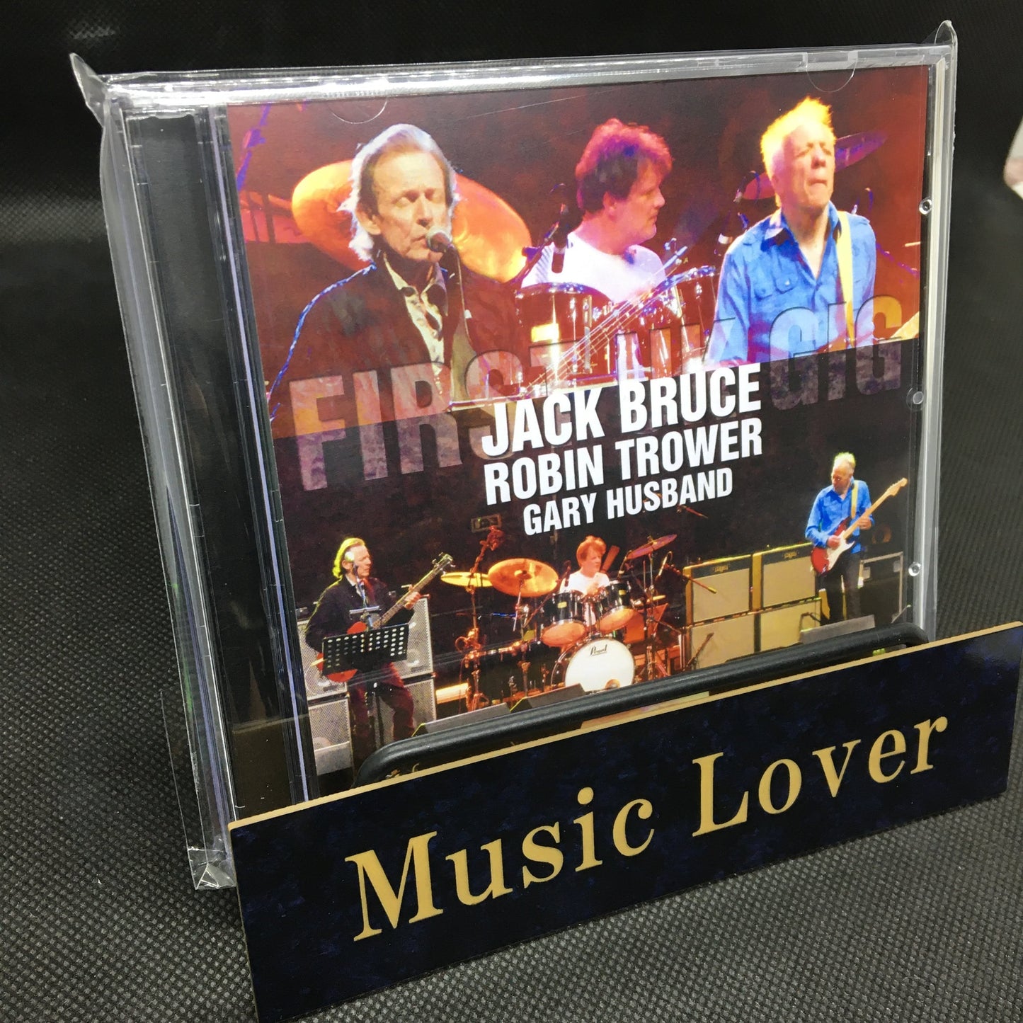 JACK BRUCE, ROBIN TROWER & GARY HUSBAND / FIRST UK GIG (2CDR)
