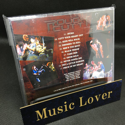 ROUGH CUTT / TRY A LITTLE HARDER (1CDR)