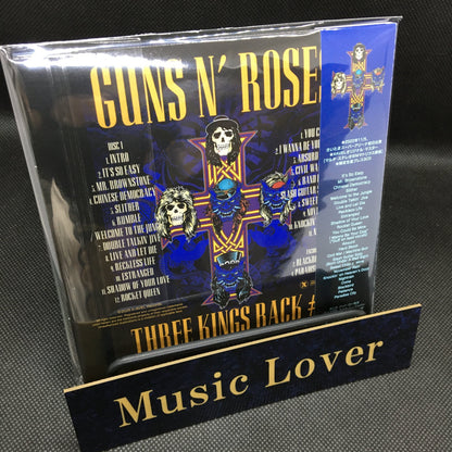 GUNS N’ ROSES / THREE KINGS BACK COMPLETE Limited Set (Paper 6CD with Bonus 4BDR)