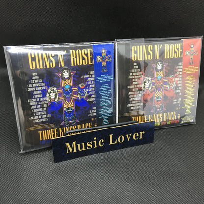 GUNS N’ ROSES / THREE KINGS BACK COMPLETE LIVE IN JAPAN 2022 (Paper 6CD)