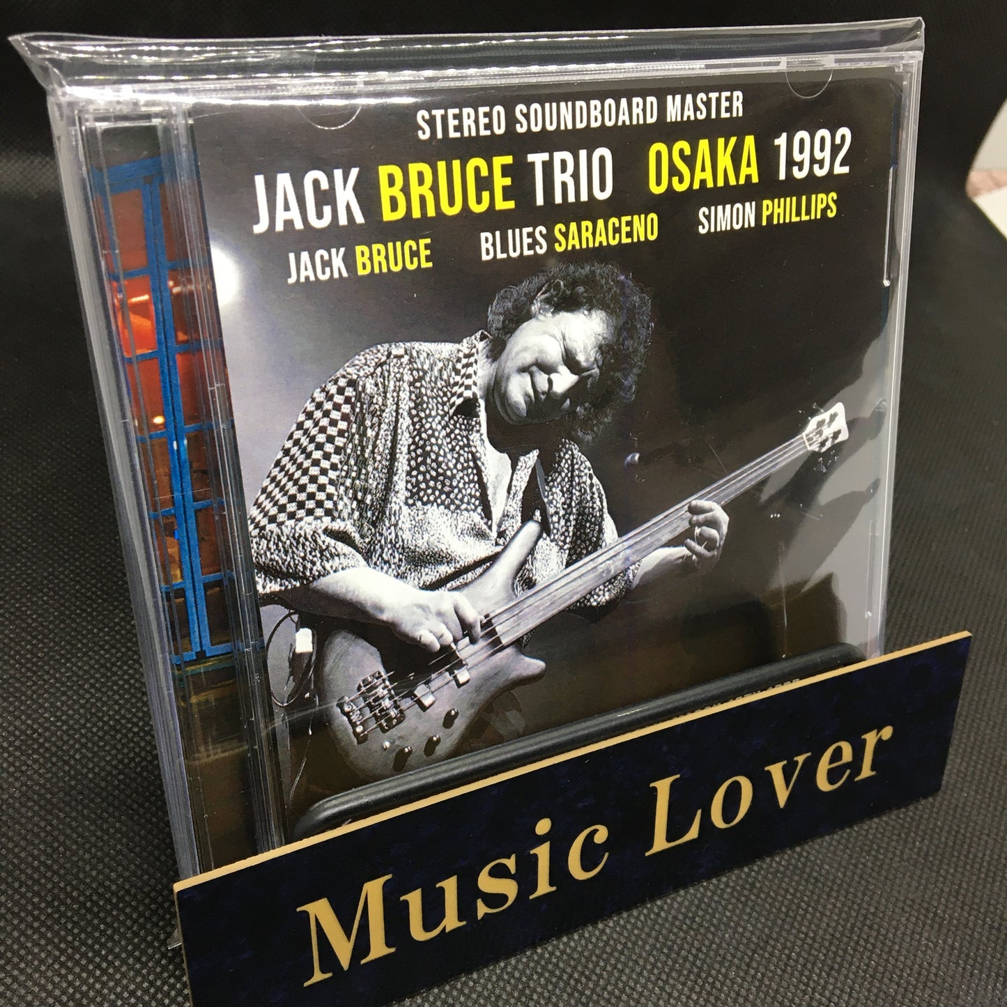 JACK BRUCE TRIO / OSAKA 1992 SOUNDBOARD (2CDR)